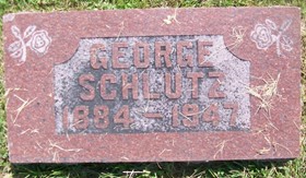 SCHLUTZ, GEORGE E. - Muscatine County, Iowa | GEORGE E. SCHLUTZ 