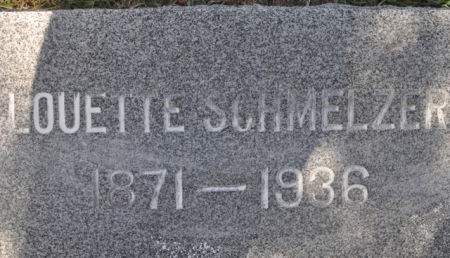 SCHMELZER, LOUETTE - Muscatine County, Iowa | LOUETTE SCHMELZER 