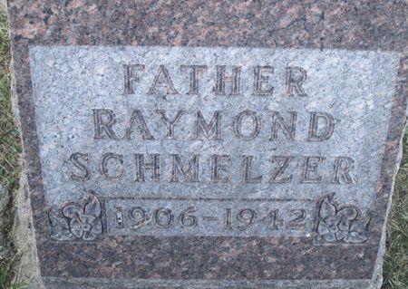 SCHMELZER, RAYMOND - Muscatine County, Iowa | RAYMOND SCHMELZER 