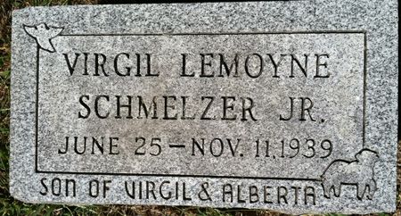 SCHMELZER, VIRGIL LEMOYNE JR. - Muscatine County, Iowa | VIRGIL LEMOYNE JR. SCHMELZER 