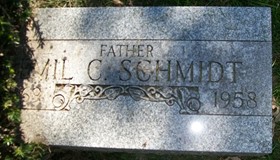 SCHMIDT, EMIL CARL - Muscatine County, Iowa | EMIL CARL SCHMIDT 