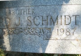 SCHMIDT, EDWARD JACOB - Muscatine County, Iowa | EDWARD JACOB SCHMIDT 