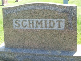 SCHMIDT, FAMILY MONUMENT - Muscatine County, Iowa | FAMILY MONUMENT SCHMIDT 