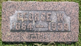 SCHMIDT, GEORGE WILLIAM - Muscatine County, Iowa | GEORGE WILLIAM SCHMIDT 