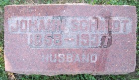 SCHMIDT, JOHANN CHRISTIAN HENRY - Muscatine County, Iowa | JOHANN CHRISTIAN HENRY SCHMIDT 