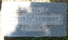 SCHMIDT, LOUIS A. - Muscatine County, Iowa | LOUIS A. SCHMIDT 