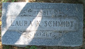FRENZEL SCHMIDT, LAURA K. - Muscatine County, Iowa | LAURA K. FRENZEL SCHMIDT 