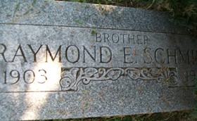 SCHMIDT, RAYMOND E. - Muscatine County, Iowa | RAYMOND E. SCHMIDT 