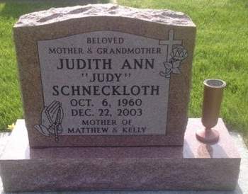 SCHNECKLOTH, JUDITH A. - Muscatine County, Iowa | JUDITH A. SCHNECKLOTH 
