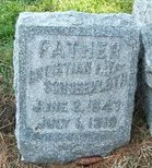 SCHNEEKLOTH, CHRISTIAN F. - Muscatine County, Iowa | CHRISTIAN F. SCHNEEKLOTH 