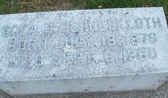 SCHNEEKLOTH, DORA H. - Muscatine County, Iowa | DORA H. SCHNEEKLOTH 