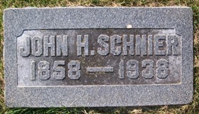 SCHNIER, JOHN H. - Muscatine County, Iowa | JOHN H. SCHNIER 
