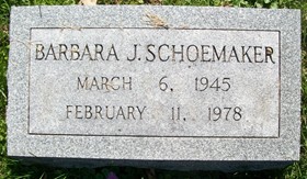 SCHOEMAKER, BARBARA JEAN - Muscatine County, Iowa | BARBARA JEAN SCHOEMAKER 