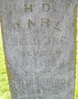 SCHONING, CARL - Muscatine County, Iowa | CARL SCHONING 