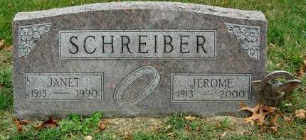 SCHREIBER, JEROME - Muscatine County, Iowa | JEROME SCHREIBER 