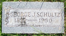 SCHULTZ, GEORGE J. - Muscatine County, Iowa | GEORGE J. SCHULTZ 