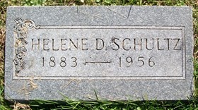 SCHULTZ, HELENE DOROTHY - Muscatine County, Iowa | HELENE DOROTHY SCHULTZ 