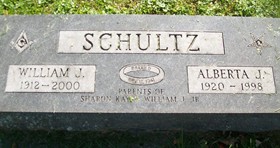 LONG SCHULTZ, ALBERTA J. - Muscatine County, Iowa | ALBERTA J. LONG SCHULTZ 