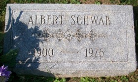 SCHWAB, ALBERT H. - Muscatine County, Iowa | ALBERT H. SCHWAB 