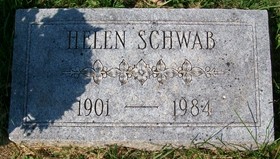 SCHWAB, HELEN - Muscatine County, Iowa | HELEN SCHWAB 