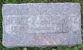 SCHWAB, HENRY F. - Muscatine County, Iowa | HENRY F. SCHWAB 