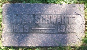 SCHWARTZ, ELIZA - Muscatine County, Iowa | ELIZA SCHWARTZ 