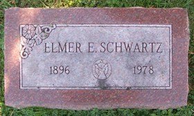 SCHWARTZ, ELMER E. - Muscatine County, Iowa | ELMER E. SCHWARTZ 