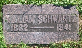 SCHWARTZ, WILLIAM FREDERICK - Muscatine County, Iowa | WILLIAM FREDERICK SCHWARTZ 