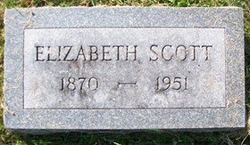 SCOTT, ELIZABETH - Muscatine County, Iowa | ELIZABETH SCOTT 
