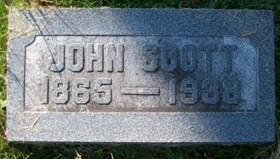 SCOTT, JOHN - Muscatine County, Iowa | JOHN SCOTT 