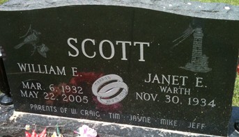 SCOTT, WILLIAM E. - Muscatine County, Iowa | WILLIAM E. SCOTT 