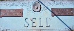 SELL, DELLA M. - Muscatine County, Iowa | DELLA M. SELL 
