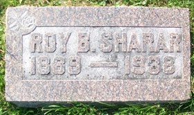 SHARAR, ROY BURTON - Muscatine County, Iowa | ROY BURTON SHARAR 