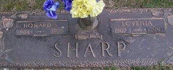 SHARP, HOWARD S. - Muscatine County, Iowa | HOWARD S. SHARP 