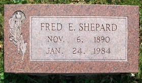 SHEPARD, FRED ERWIN - Muscatine County, Iowa | FRED ERWIN SHEPARD 