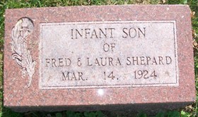 SHEPARD, INFANT SON - Muscatine County, Iowa | INFANT SON SHEPARD 