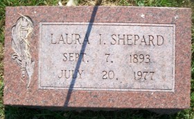HINTERMEISTER SHEPARD, LAURA I. - Muscatine County, Iowa | LAURA I. HINTERMEISTER SHEPARD 