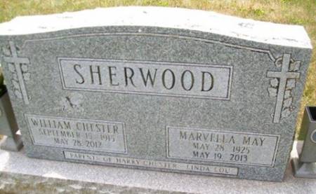 SHERWOOD, MARVELLA MAY - Muscatine County, Iowa | MARVELLA MAY SHERWOOD 