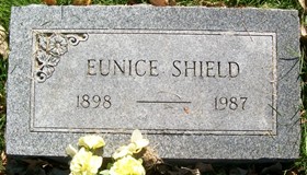 BOWSER SHIELD, EUNICE IRENE - Muscatine County, Iowa | EUNICE IRENE BOWSER SHIELD 