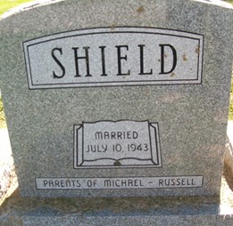 SHIELD, FAMILY MONUMENT - Muscatine County, Iowa | FAMILY MONUMENT SHIELD 