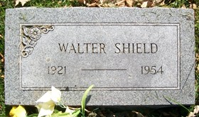 SHIELD, WALTER EARL - Muscatine County, Iowa | WALTER EARL SHIELD 