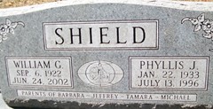SHIELD, PHYLLIS J. - Muscatine County, Iowa | PHYLLIS J. SHIELD 