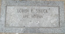 SHUCK, LOREN R. - Muscatine County, Iowa | LOREN R. SHUCK 