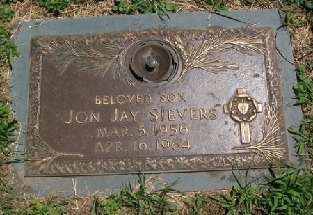 SIEVERS, JON JAY - Muscatine County, Iowa | JON JAY SIEVERS 