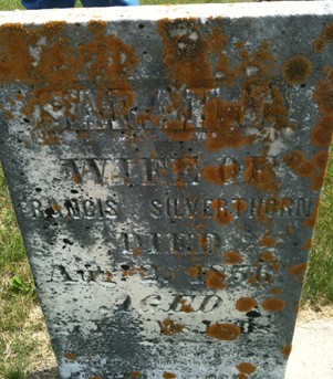 SILVERTHORN, SARAH J. - Muscatine County, Iowa | SARAH J. SILVERTHORN 