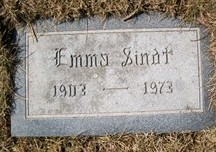 SINDT, EMMA - Muscatine County, Iowa | EMMA SINDT 