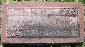 SITTER, ANNA - Muscatine County, Iowa | ANNA SITTER 