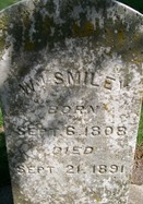 SMILEY, WM. - Muscatine County, Iowa | WM. SMILEY 