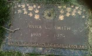 SMITH, ANNA C. - Muscatine County, Iowa | ANNA C. SMITH 