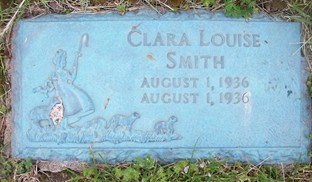 SMITH, CLARA LOUISE - Muscatine County, Iowa | CLARA LOUISE SMITH 